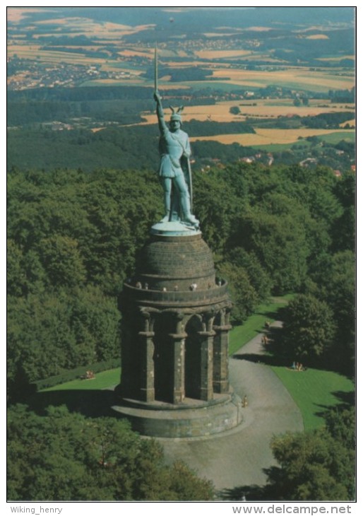 Detmold - Hermannsdenkmal 2 - Detmold