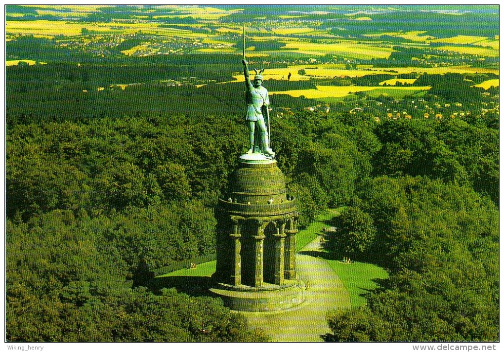 Detmold - Hermannsdenkmal Im Teutoburger Wald 4 - Detmold