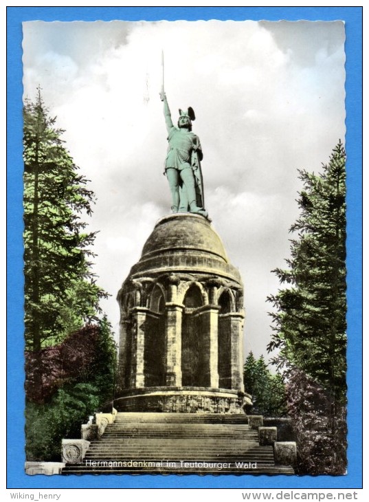 Detmold - Hermannsdenkmal Im Teutoburger Wald 6 - Detmold