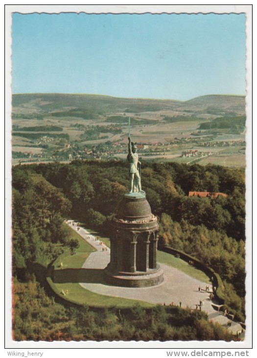 Detmold Hiddesen - Hermannsdenkmal 4 - Detmold