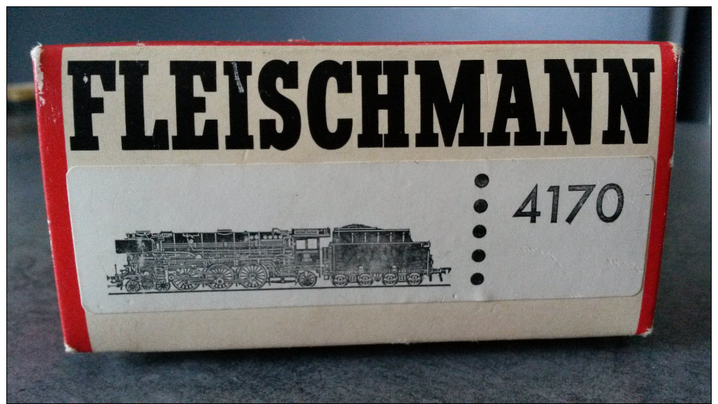 FLEISCHMANN Locomotive DB 01 220 Ref.4170 HO - Locomotieven