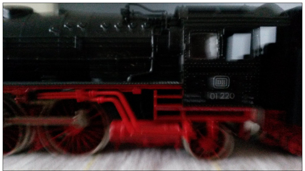FLEISCHMANN Locomotive DB 01 220 Ref.4170 HO - Locomotives