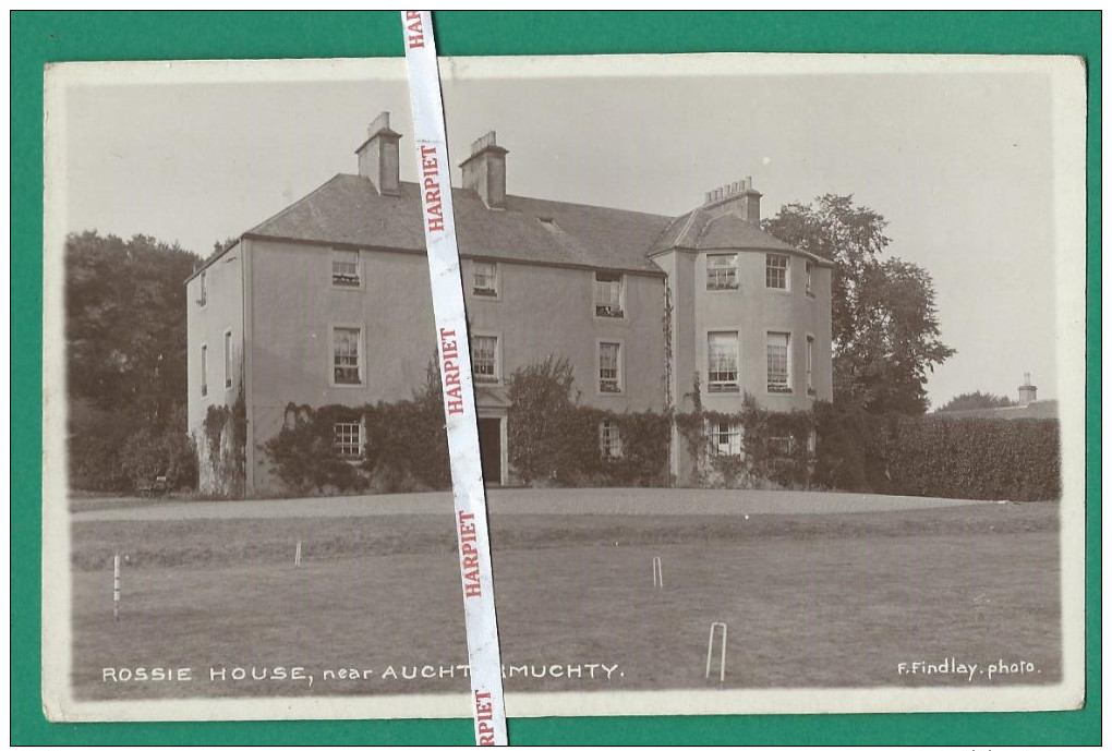 Rossie House , Naar AUCHTERMUCHTY - Fife