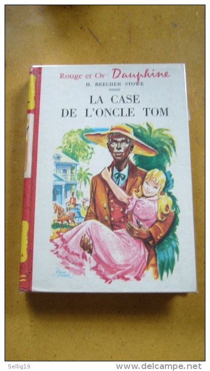 La Case De L´Oncle Tom - Bibliothèque Rouge Et Or