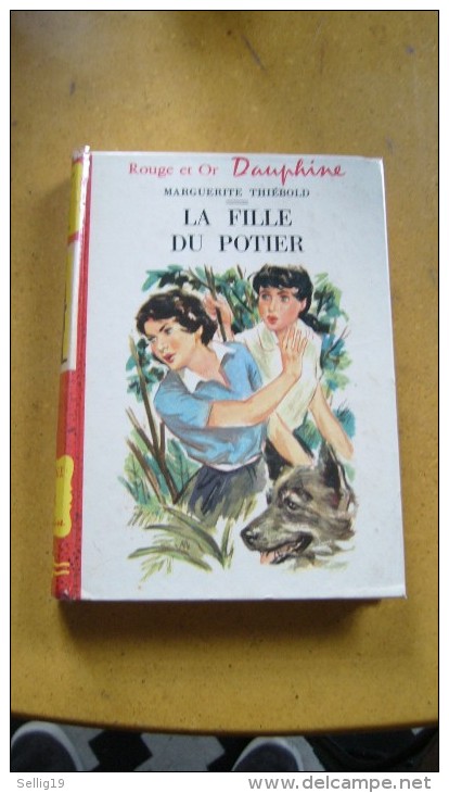 La Fille Du Potier - Bibliotheque Rouge Et Or