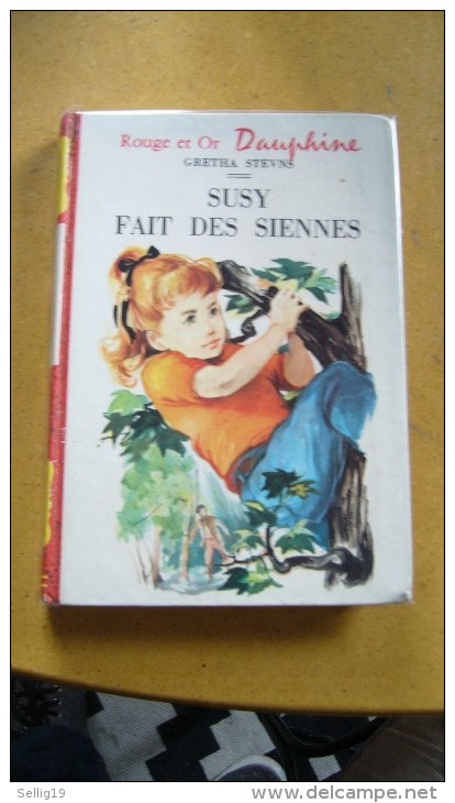 Suzy Fait Des Siennes - Bibliotheque Rouge Et Or
