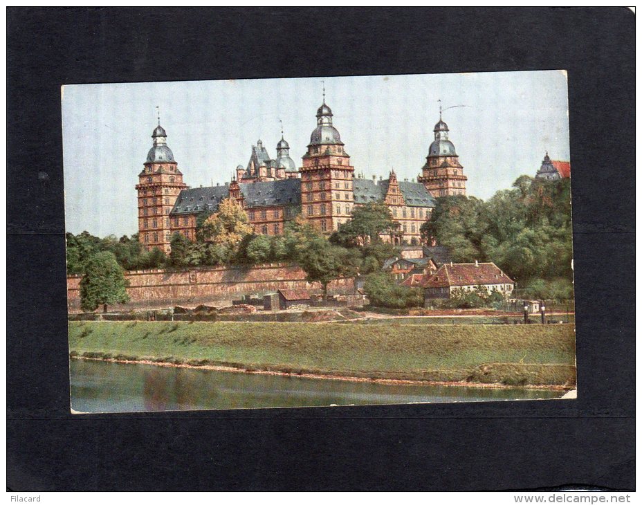 56720    Germania,   Aschaffenburg A. M.,  Kgl.  Schloss Johannisburg,  VG  1914 - Aschaffenburg