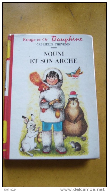 Nouni Et Son Arche - Bibliotheque Rouge Et Or