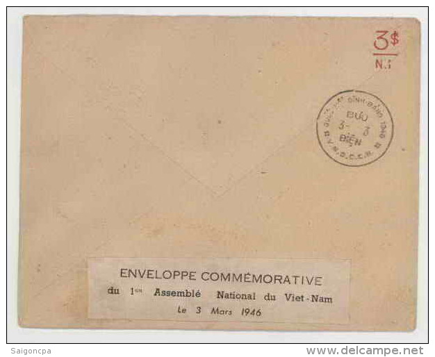 Lettre- Envelope  Vietnam  Indochine - Vietnam