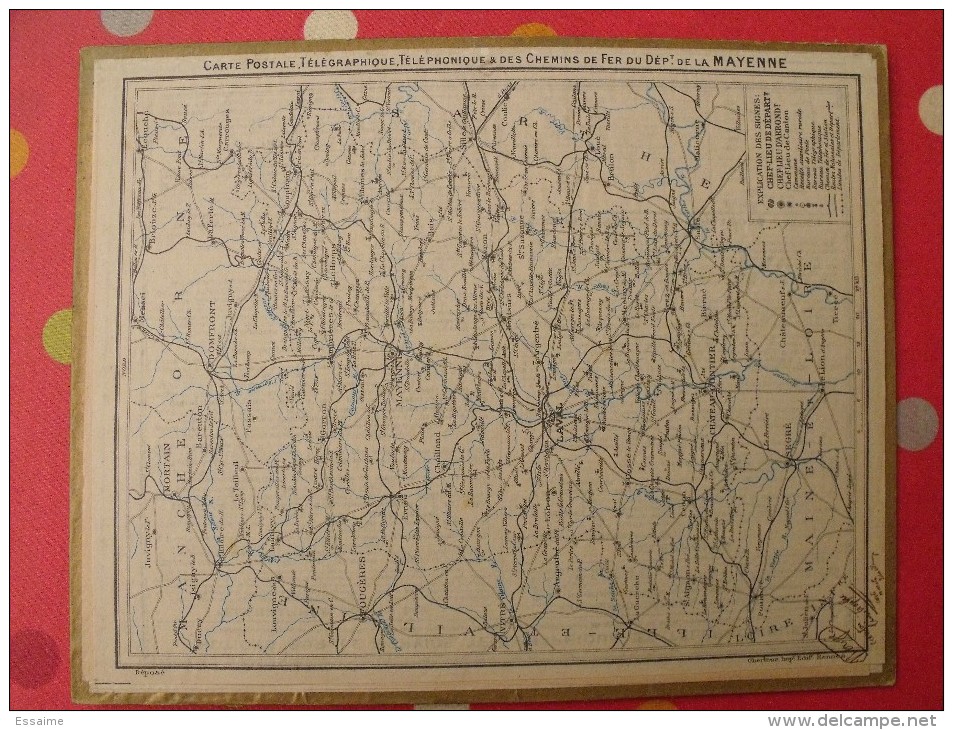 Almanach Des PTT. Calendrier Poste, Postes Télégraphes.1931. Route De La Grande Chartreuse - Grand Format : 1921-40