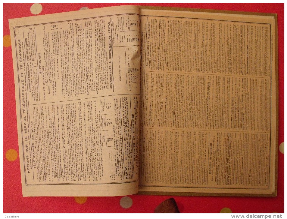 Almanach Des PTT. Calendrier Poste, Postes Télégraphes.1931. Route De La Grande Chartreuse - Tamaño Grande : 1921-40