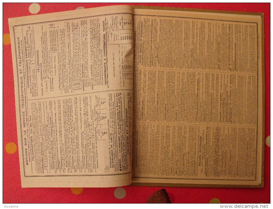 Almanach Des PTT. Calendrier Poste, Postes Télégraphes.1931. Route De La Grande Chartreuse - Grand Format : 1921-40