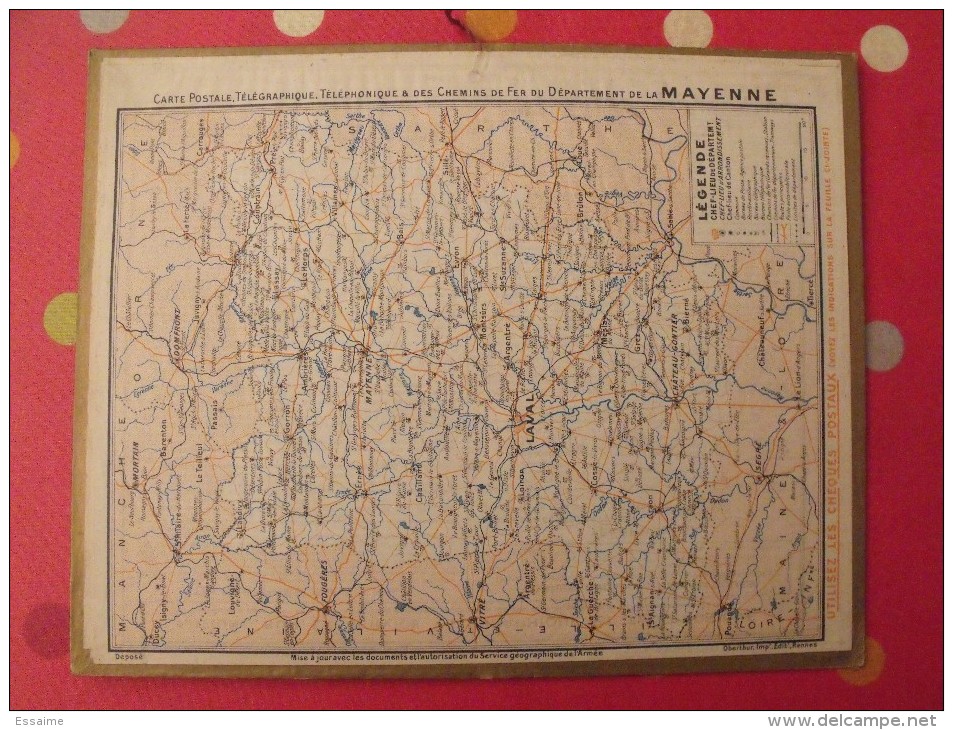 Almanach Des PTT. Calendrier Poste, Postes Télégraphes.1933. La Baule Les Pins - Grand Format : 1941-60