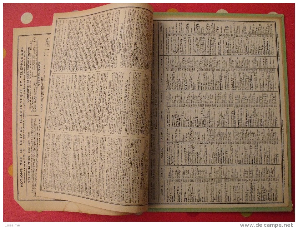 Almanach Des PTT. Mayenne Laval. Calendrier Poste, Postes Télégraphes.1935. Vieux Pont De Céret - Grand Format : 1941-60