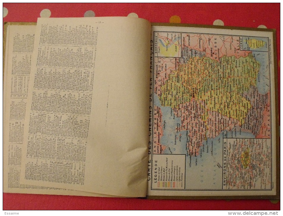 Almanach Des PTT.  Calendrier Poste, Postes Télégraphes.1936. Chasse Limiers. 92 Pages - Formato Grande : 1921-40