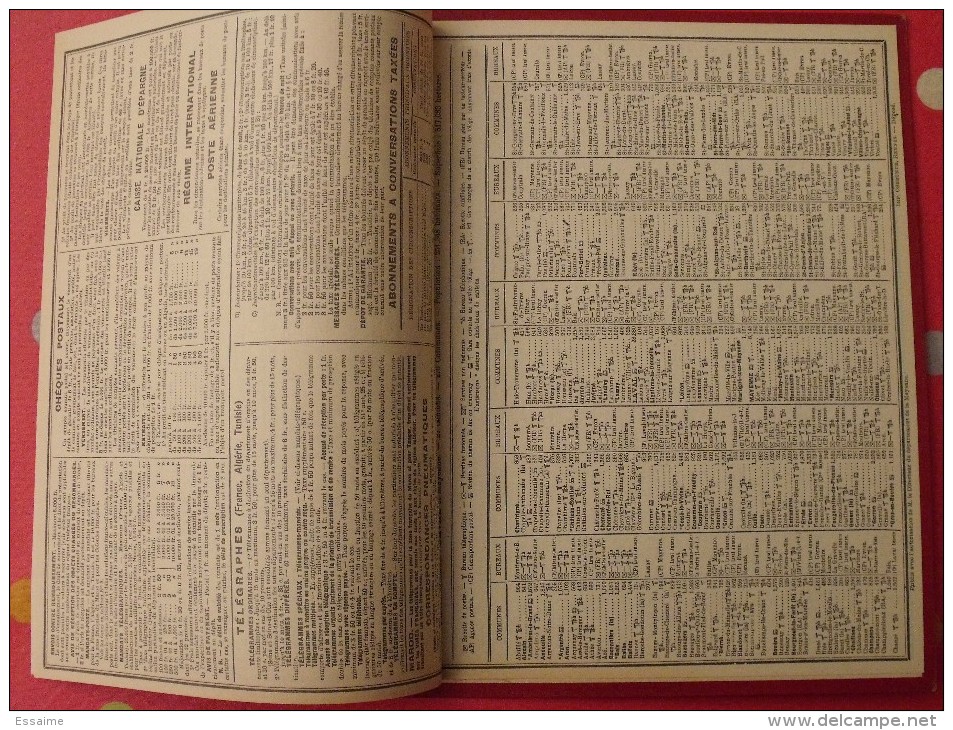 Almanach Des PTT. Mayenne Laval. Calendrier Poste, Postes Télégraphes.1942. Chasse Lièvre Au Gîte - Formato Grande : 1941-60