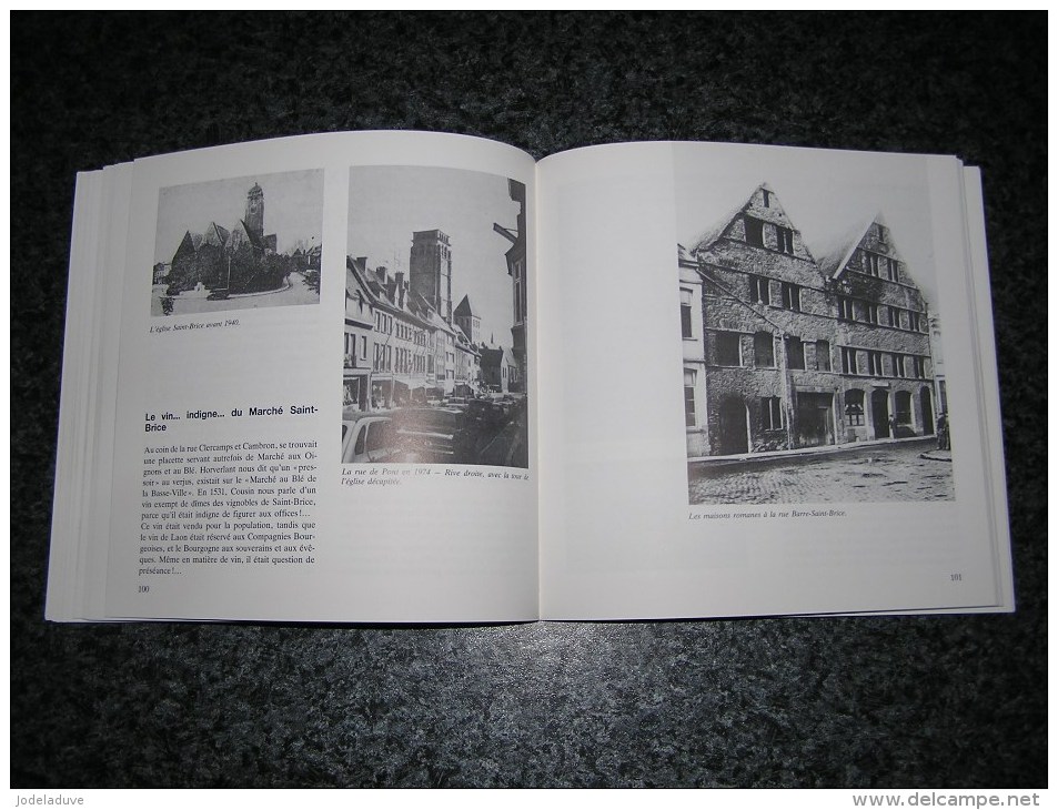 LES RUES DE TOURNAI DANS LEUR BEAUTE ET LEUR HISTOIRE Régionalisme Hainaut Saint Piat Escaut