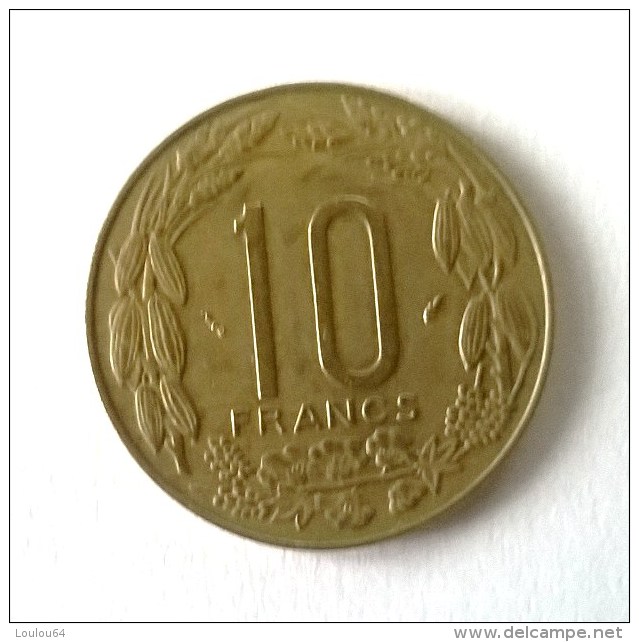 Monnaies - Banque Des Etats De L´Afrique Centrale - 10 Francs 1978 - Superbe - - Autres – Afrique