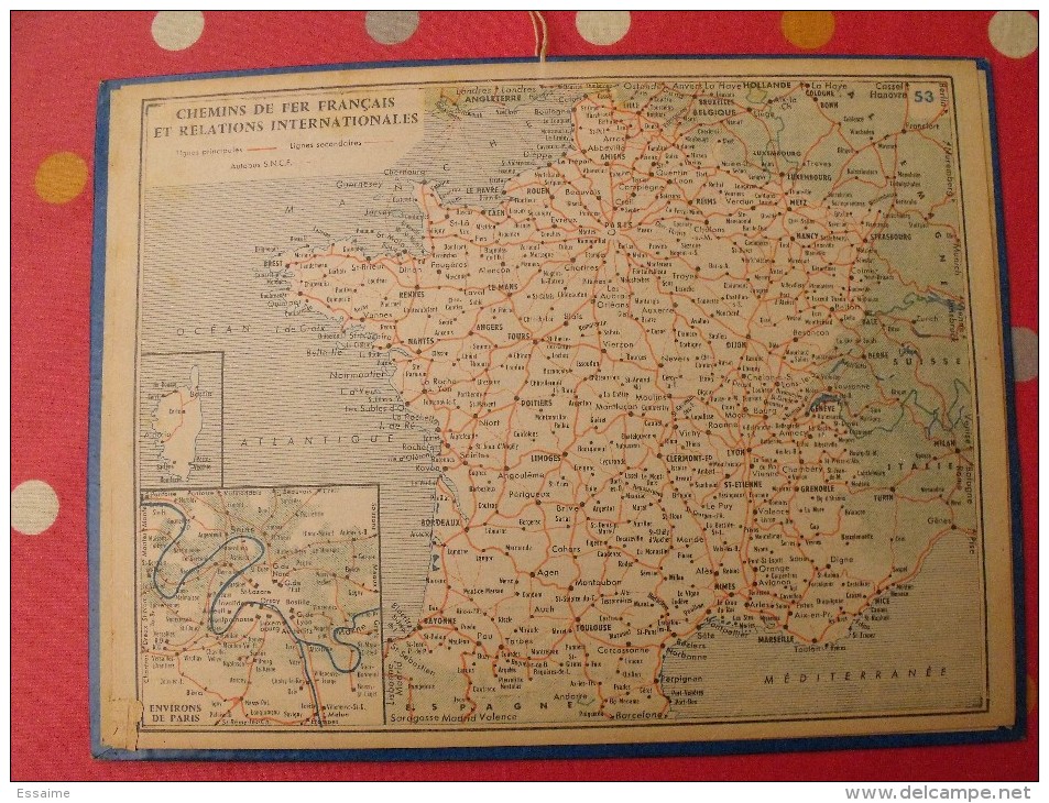 Almanach Des PTT. Mayenne Laval. Calendrier Poste, Postes Télégraphes.1966. Grimpé Dans L'arbre - Grand Format : 1961-70