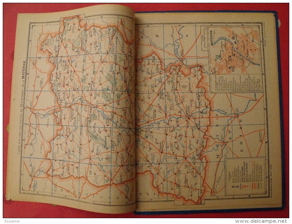 Almanach Des PTT. Mayenne Laval. Calendrier Poste, Postes Télégraphes.1966. Grimpé Dans L'arbre - Tamaño Grande : 1961-70