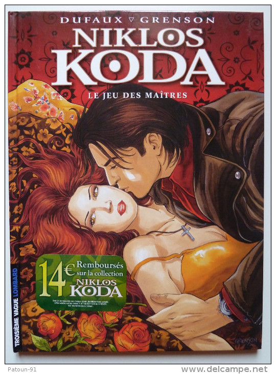 Niklos Koda, Le Jeu Des Maîtres En EO, Comme Neuf - Niklos Koda