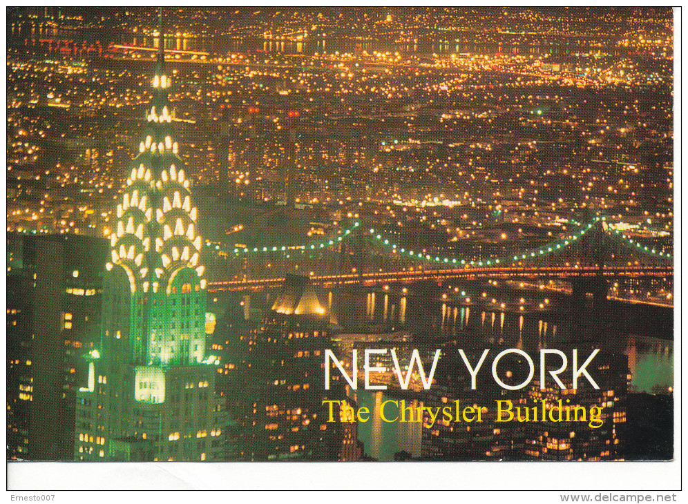 PK-CP USA, New York / NY - Chrysler Building, Gebraucht, Siehe Bilder!*) - Chrysler Building