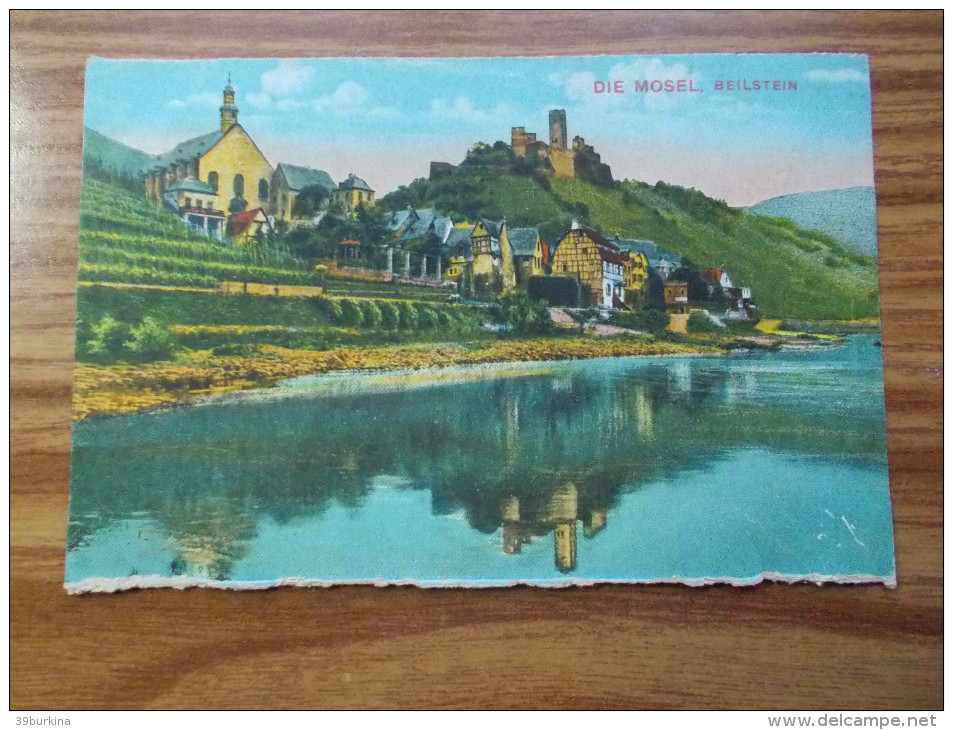 DIE MOSEL BEILSTEIN 1923 - Traben-Trarbach