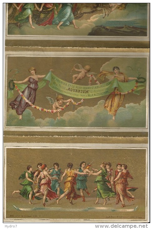 Russia 1913 Advertising Theater Program, St. Petersburg Very Beautiful! - Programs