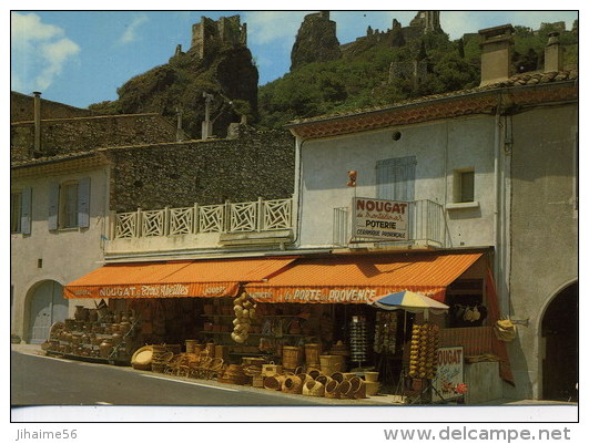 07 - Rochemaure ; Magasin De Vannerie. - Rochemaure