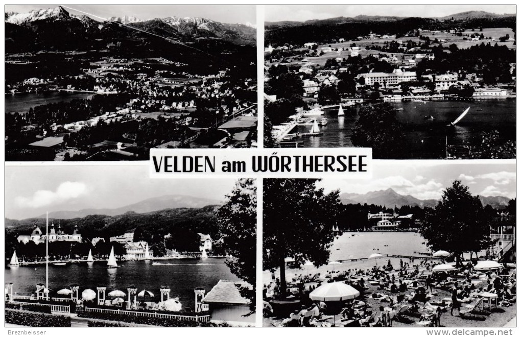 AK VELDEN Am Wörthersee - Mehrbildkarte - Karte Nicht Gel. - Velden