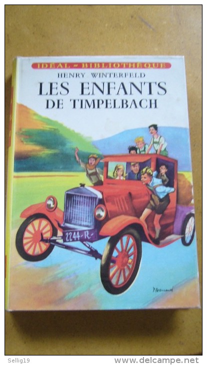 Les Enfants De Timpelbach - Ideal Bibliotheque