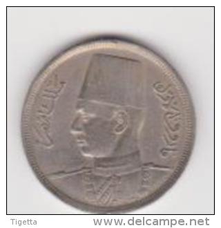 EGITTO   10 MILLIEMEs  ANNO 1938 - Egitto