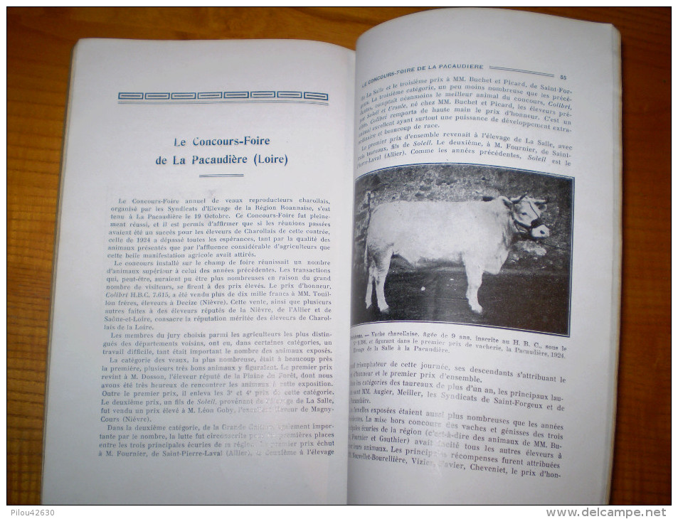 Revue De Zootechnie:Concours La Pacaudière,Sablé,Louhans... Porc Bayeux,Lait Danemark,création Pâturage,volailles Bourg - 1900 - 1949