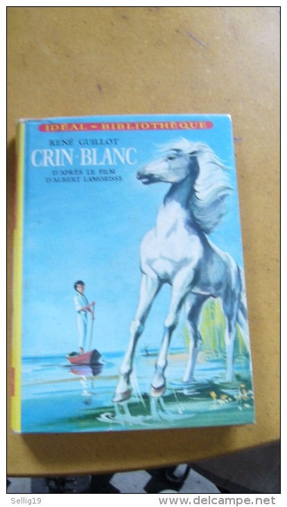 Crin Blanc - Ideal Bibliotheque