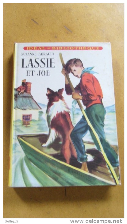 Lassie Et Joe - Ideal Bibliotheque