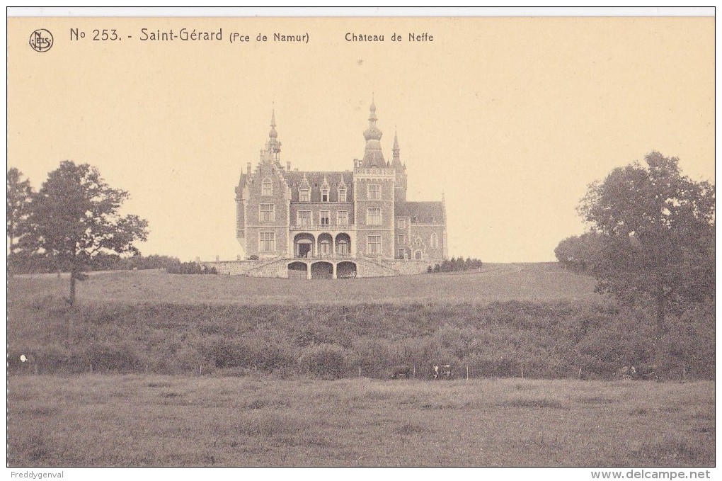 SAINT GERARD   CHATEAU DE NEFFE - Mettet