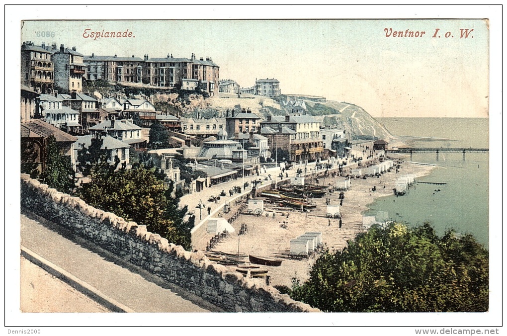 VENTNOR, ISLE OF WIGHT - Esplanade - Ventnor