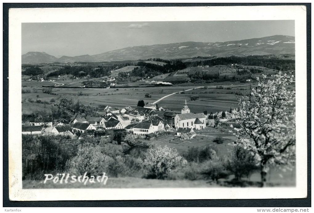 Poljcane, Pöltschach, Panorama, Podravska, Stajerska, - Slovenië