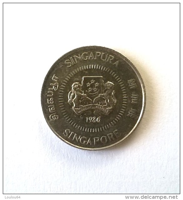 10 Cents 1986 - Singapour - Superbe +++ - - Singapour