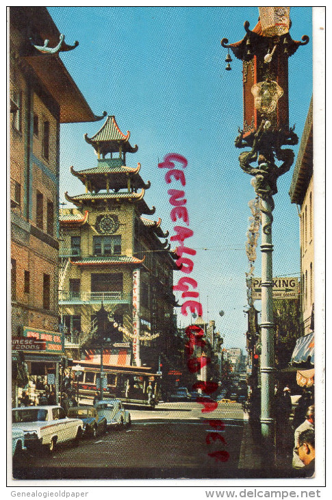 SAN FRANCISCO - GRANT AVENUE   CHINATOWN - Autres & Non Classés