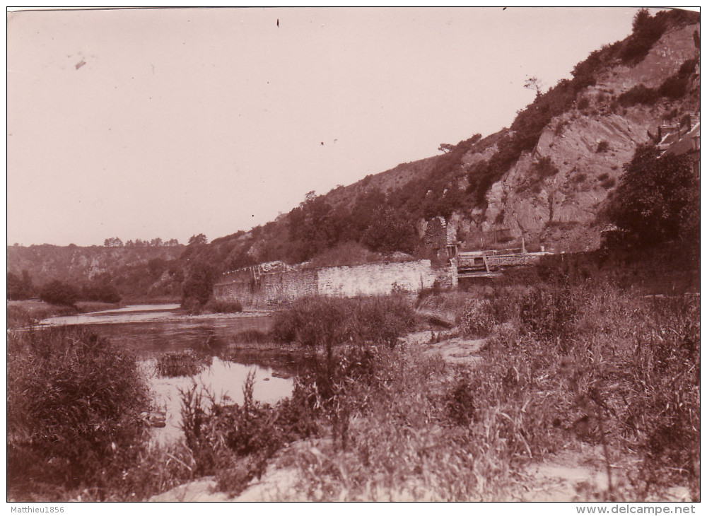 Photo 1900 PONT-D'OUILLY - Les Bords De L'Orne (A124) - Pont D'Ouilly