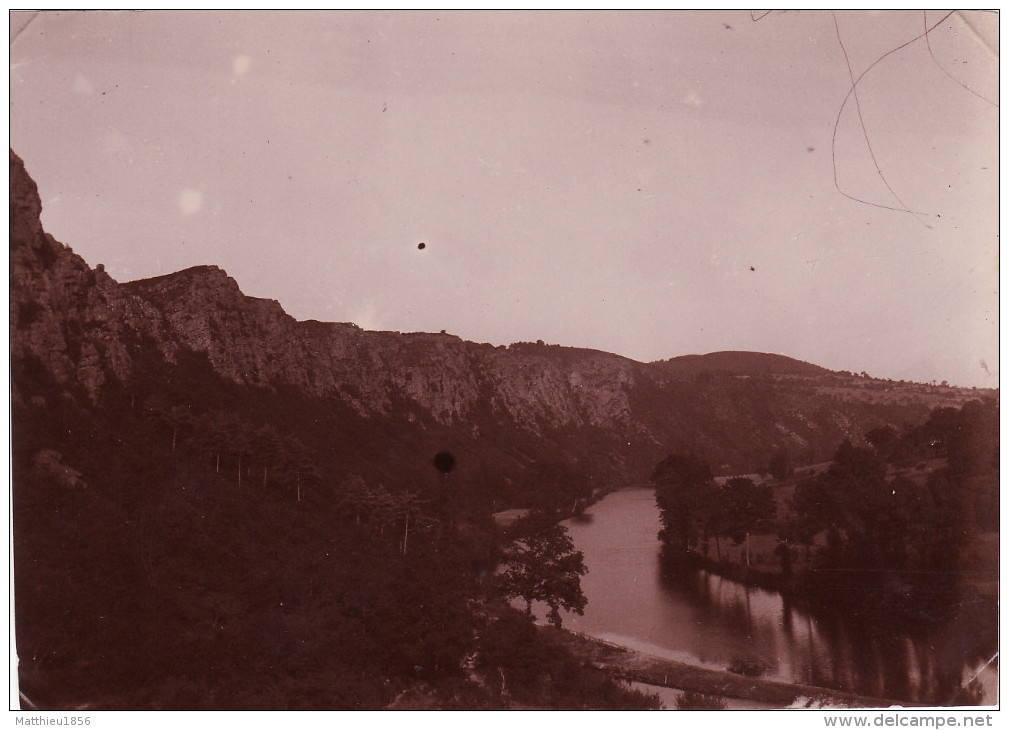 Photo 1900 Secteur PONT-D´OUILLY ??? - Les Bords De L´Orne (A124) - Pont D'Ouilly