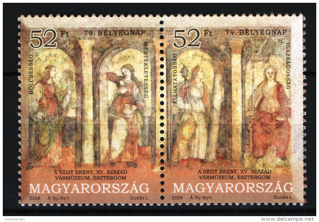 Hungary 2006. Stampday Nice Set In Pair MNH (**) Michel: 5114-5115 - Neufs