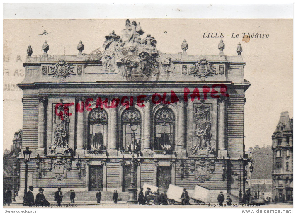 59 - LILLE - LE THEATRE   1933 - Lille