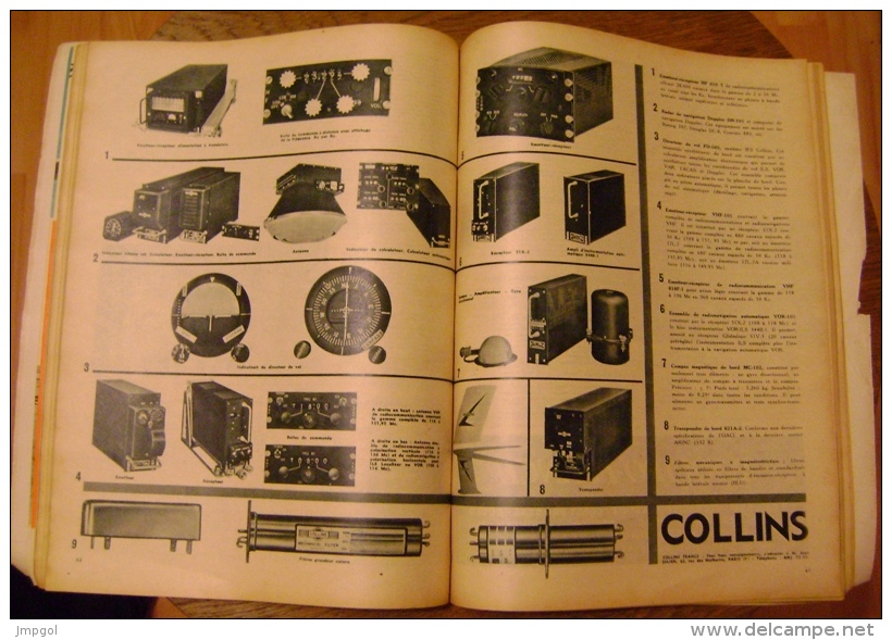Aviation Magazine Spécial N° 293 15 Février 1960 "1960 AN I De L´aviation Commerciale à Réaction" - Aviation