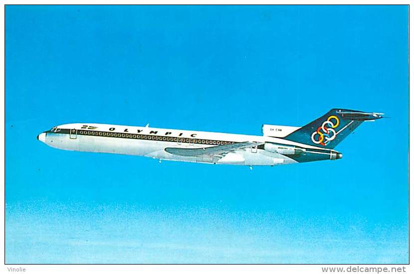 TOA-15 - 472 : OLYMPIC AIRWAYS BOEING 727 200 - 1946-....: Moderne