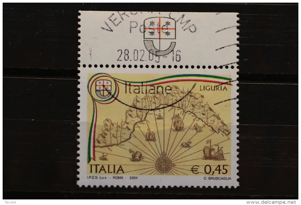 ITALIA USATI 2004- REGIONI D´ITALIA PUGLIA BANDELLA - RIF. G 1489 - QUALITA´ LUSSO - 2001-10: Gebraucht