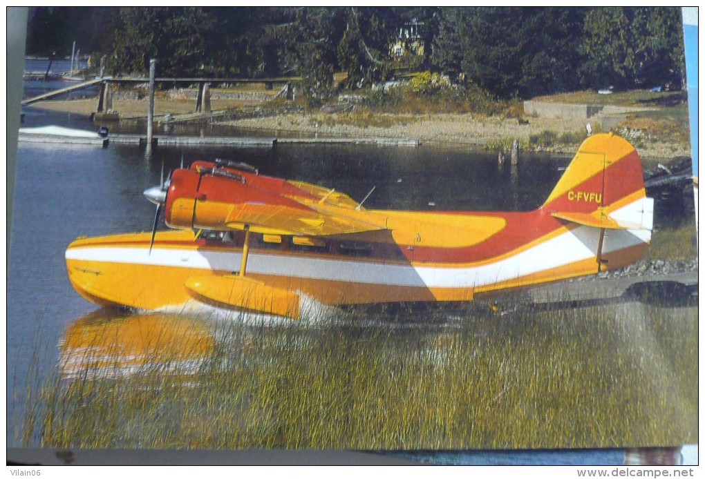 HYDRAVION      GRUMMAN GOOSE     C FVFU - 1946-....: Moderne