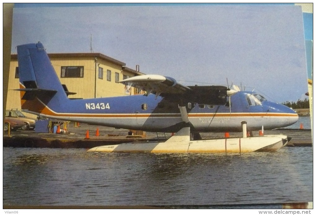 HYDRAVION      DHC TWIN OTTER  SOUND ADVENTURES  N3434 - 1946-....: Moderne