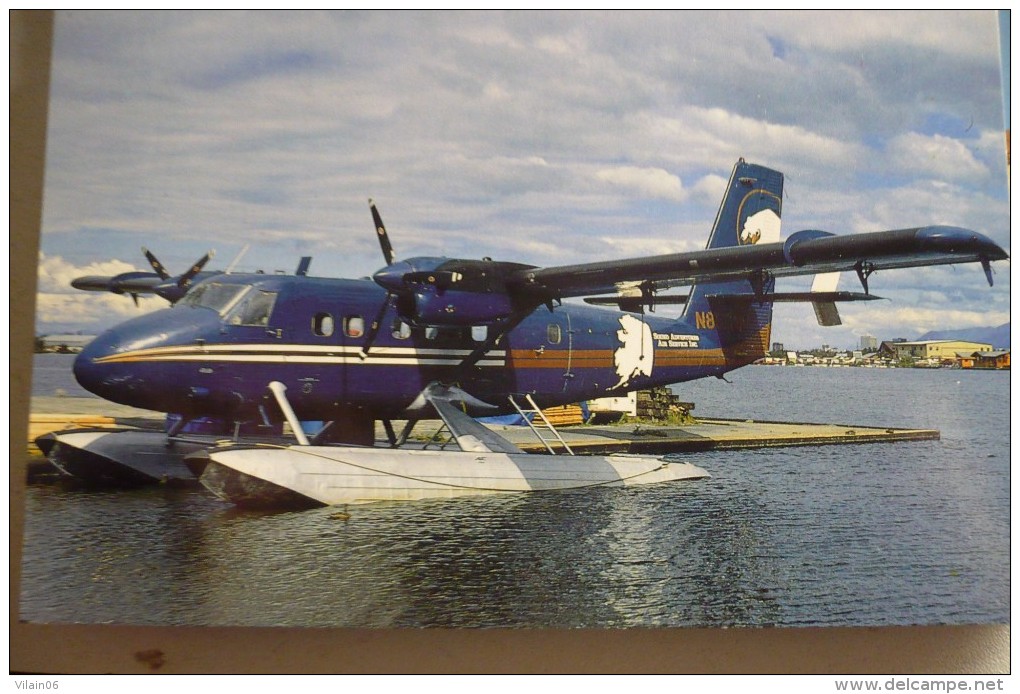 HYDRAVION      DHC TWIN OTTER    SOUND ADVENTURES   N851TB - 1946-....: Moderne